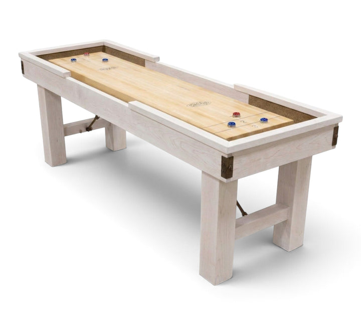 Vicksburg Maple Shuffleboard Table