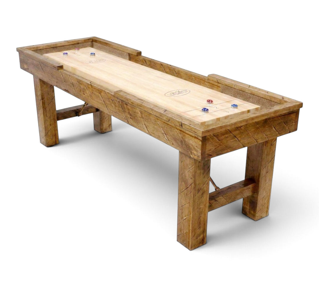 Vicksburg Maple Shuffleboard Table
