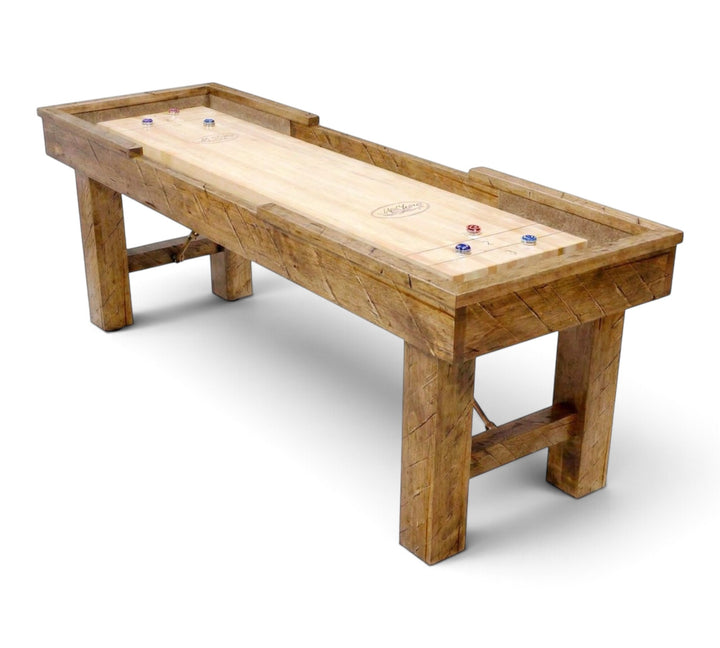 Vicksburg Maple Shuffleboard Table