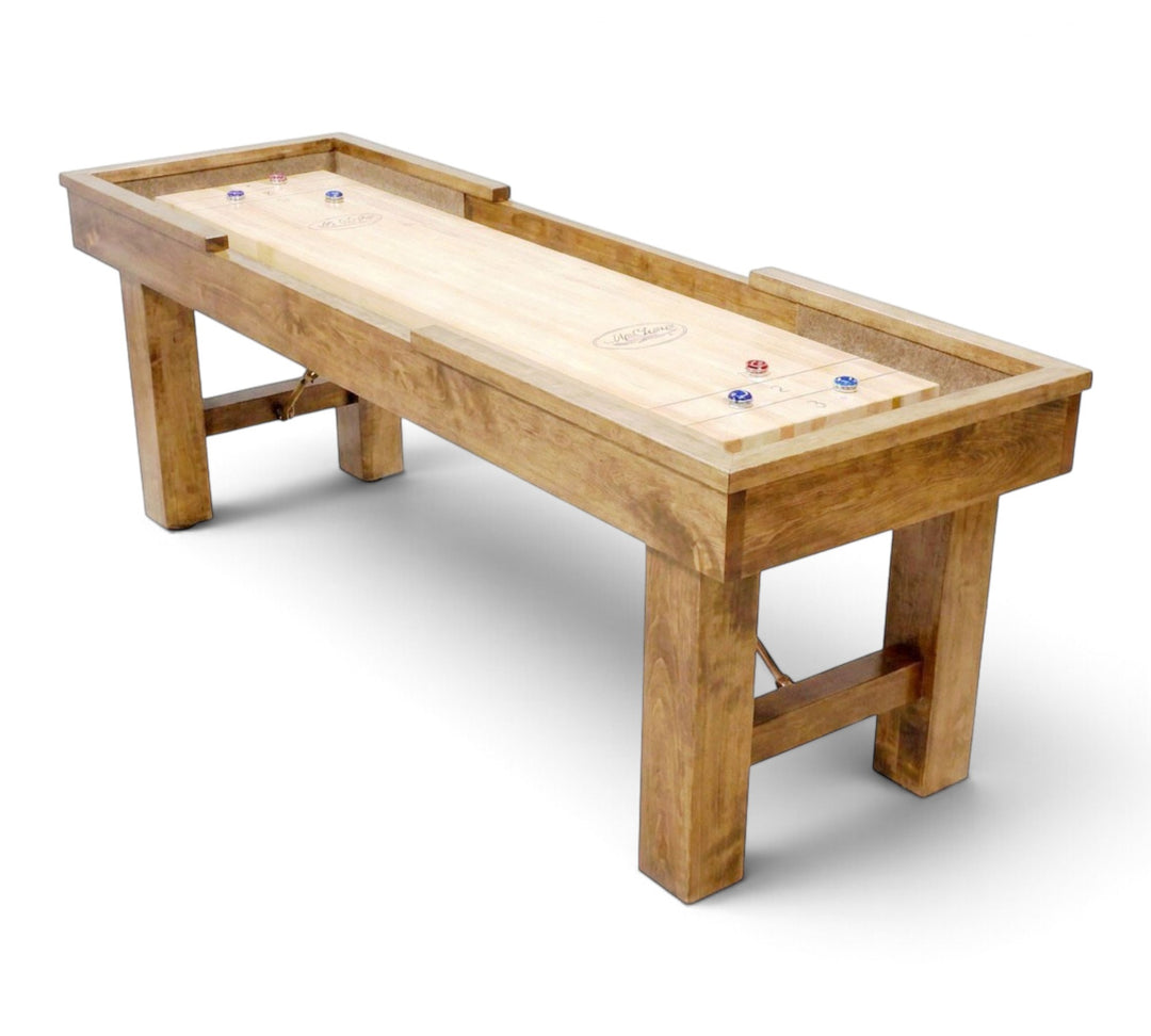 Vicksburg Maple Shuffleboard Table