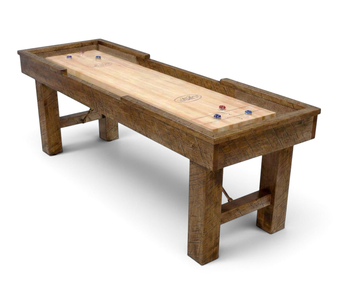 Vicksburg Maple Shuffleboard Table