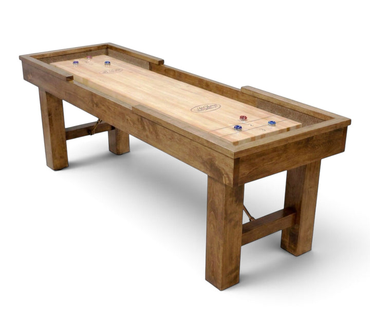 Vicksburg Maple Shuffleboard Table