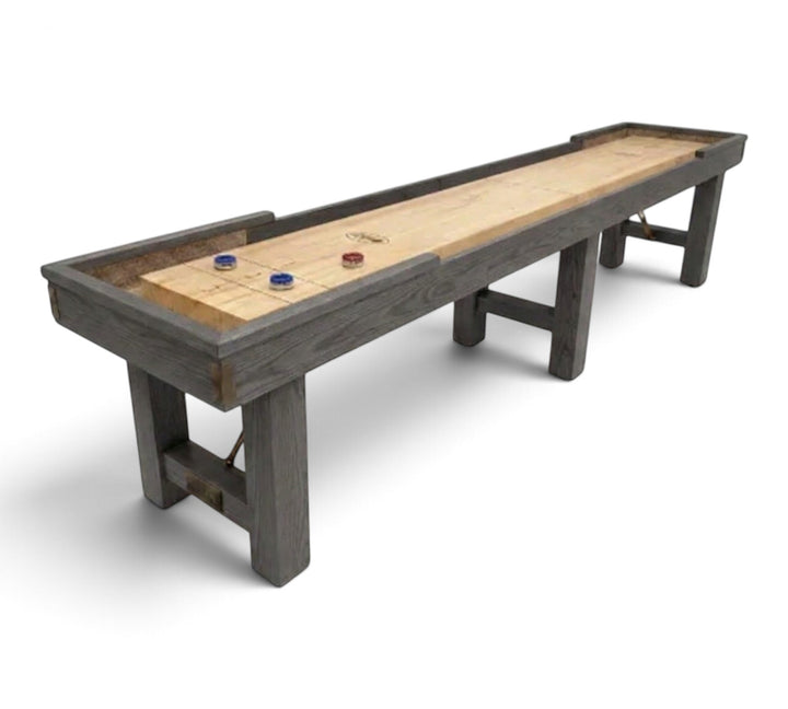 Vicksburg White Oak Shuffleboard Table