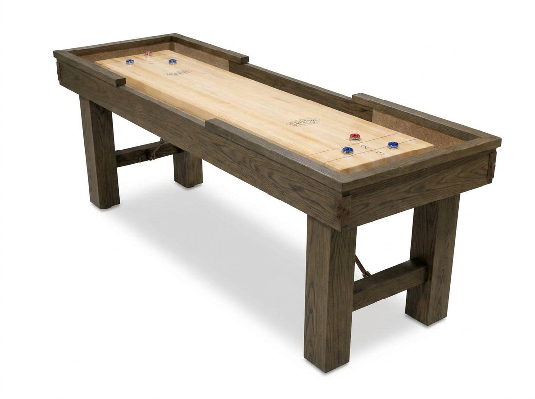 Vicksburg White Oak Shuffleboard Table