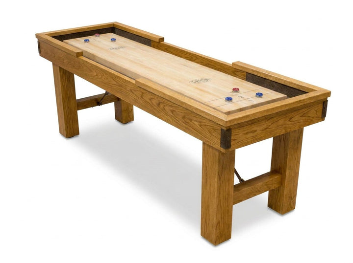 Vicksburg White Oak Shuffleboard Table