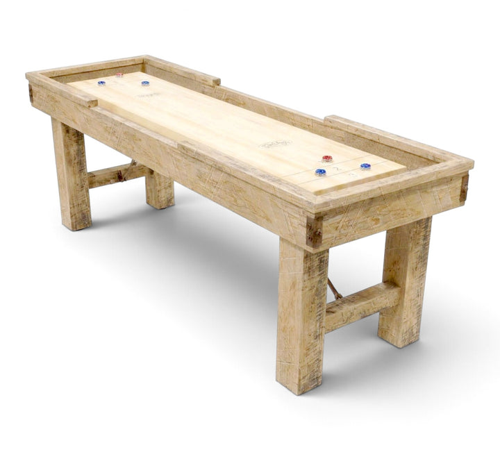 Vicksburg Maple Shuffleboard Table