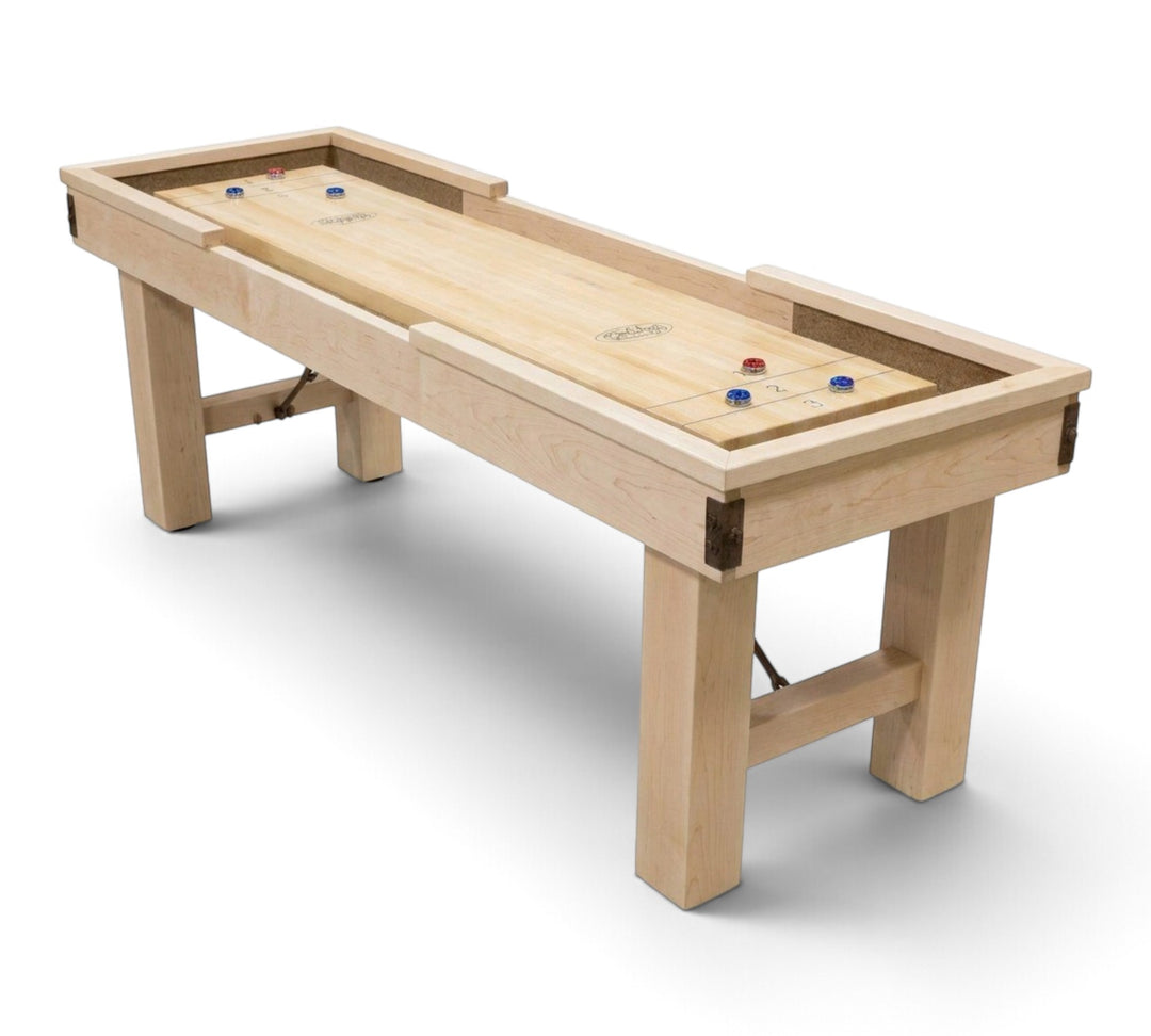 Vicksburg Maple Shuffleboard Table