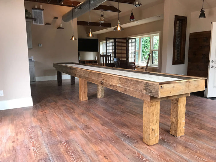 Dakota Rustic Shuffleboard Tables