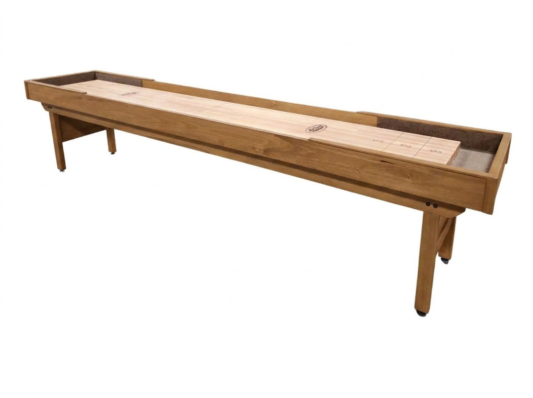 12 Foot Liberty Shuffleboard Heirloom Finish