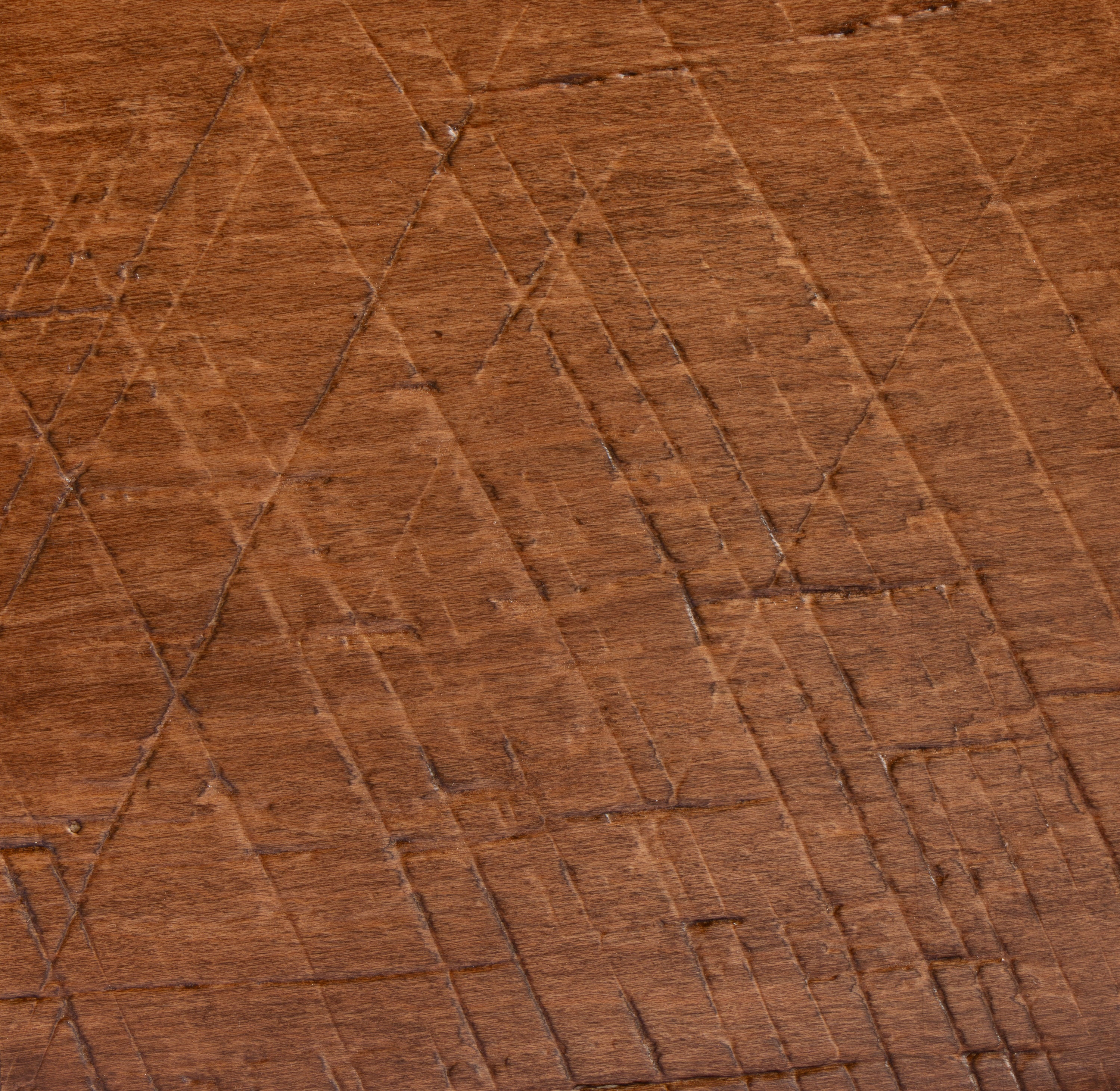 Etched Warm Chestnut