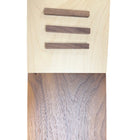natural walnut maple