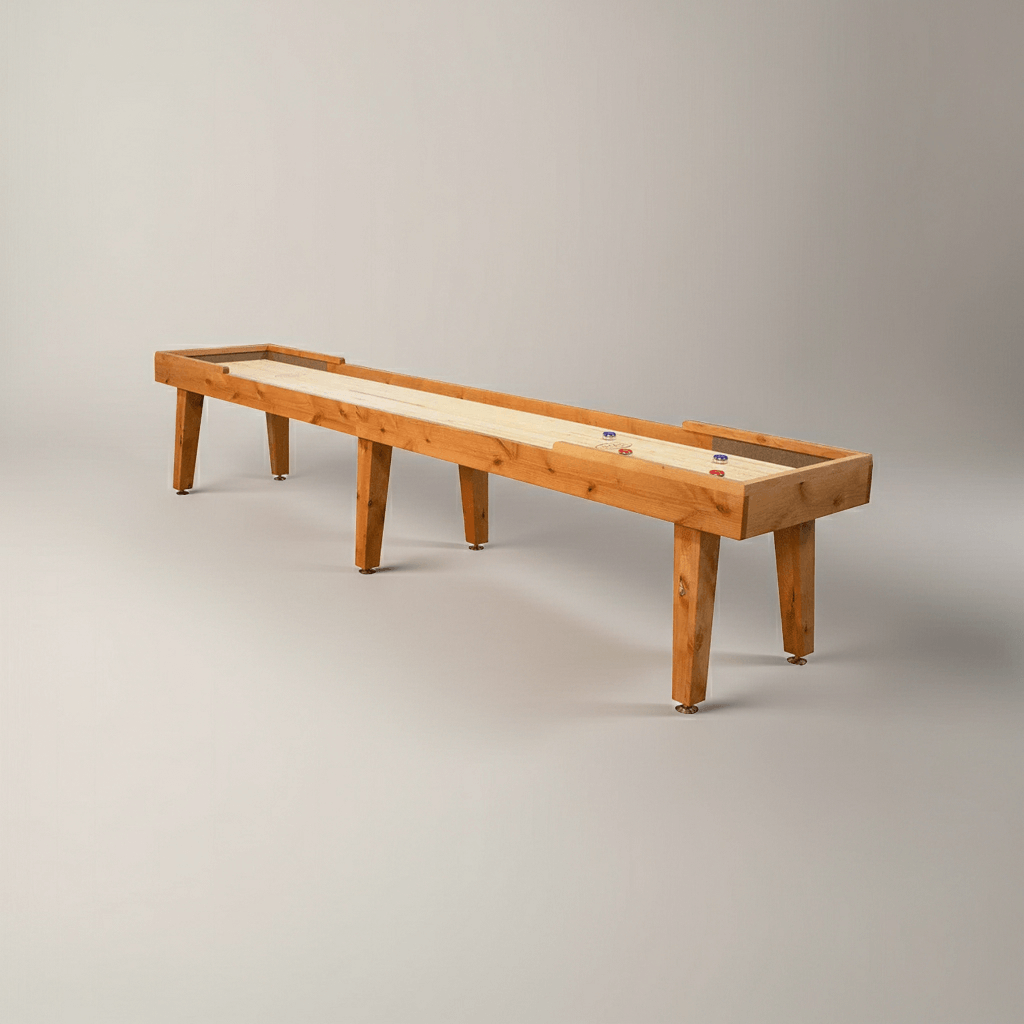 12 Foot Ludington Shuffleboard Alder
