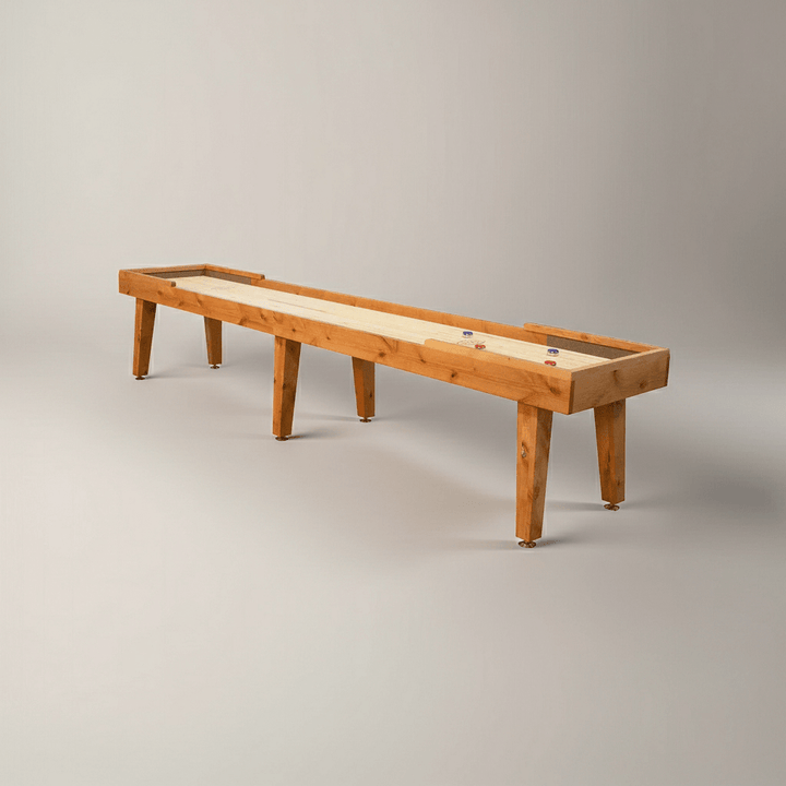 12 Foot Ludington Shuffleboard Alder