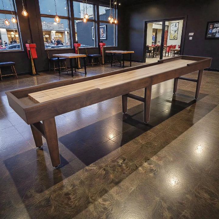 Lexington 12' Shuffleboard Table - McClure Tables
