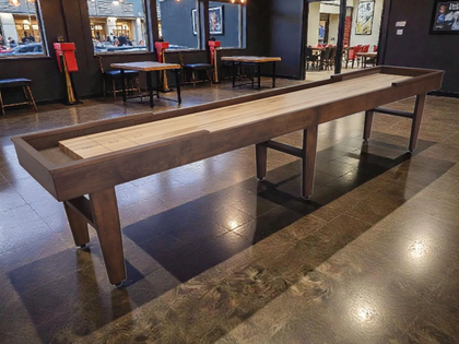 Lexington 12' Shuffleboard Table - McClure Tables