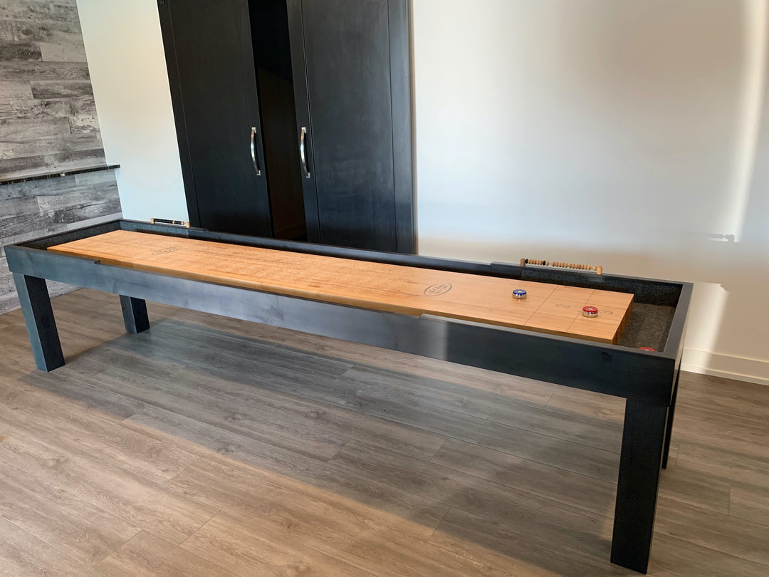 Parson Maple Shuffleboard Table