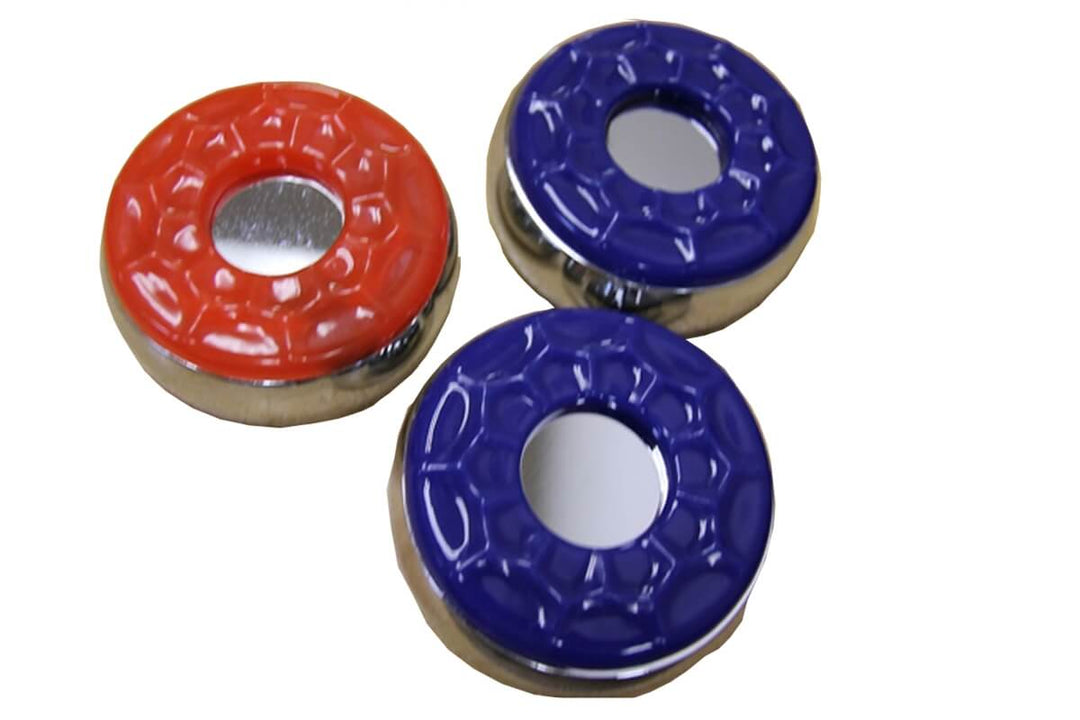 Weights 2 1/8" Chrome plated Pucks
