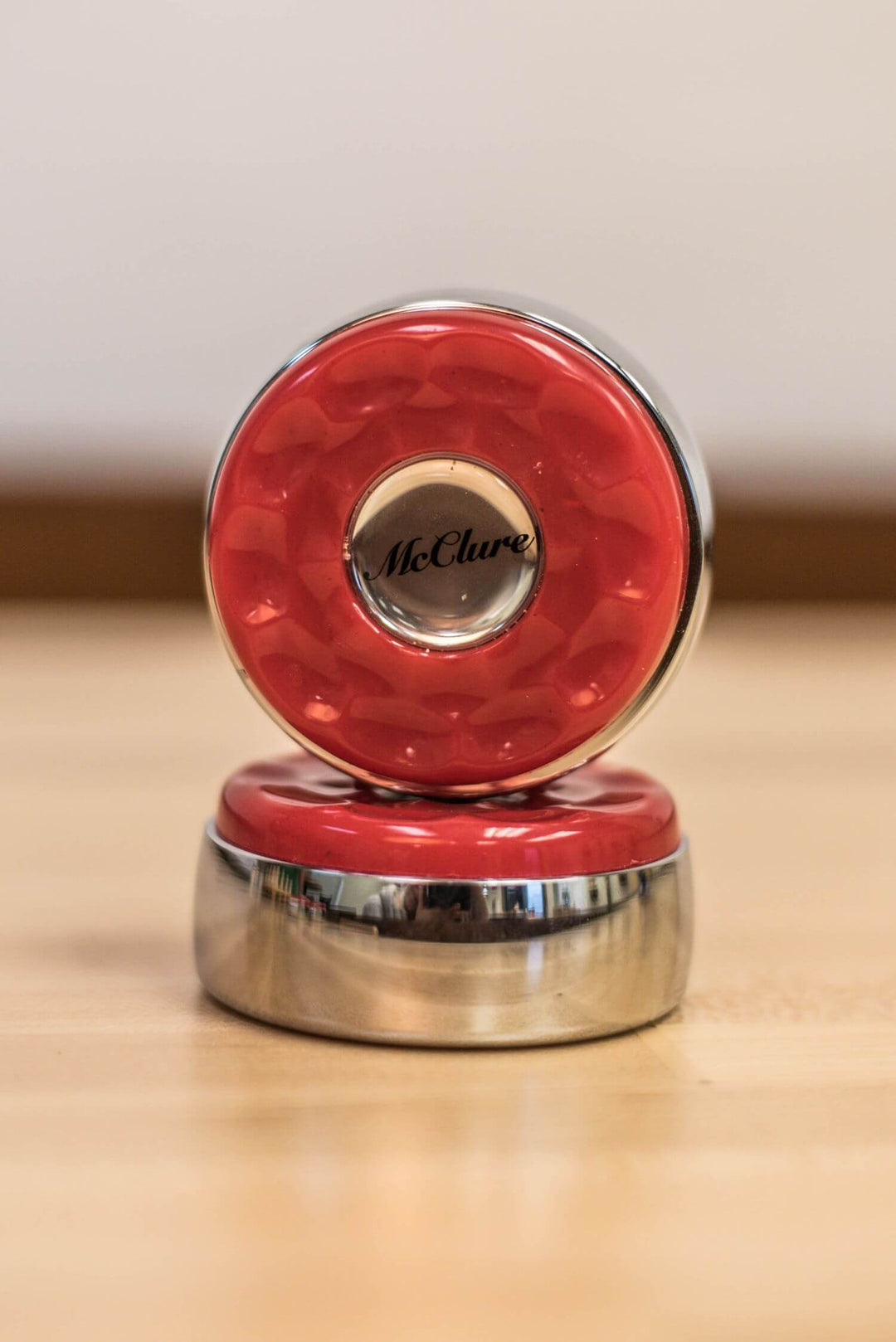 Weights 2 5/16" Plated Steel Polished McClure Pucks