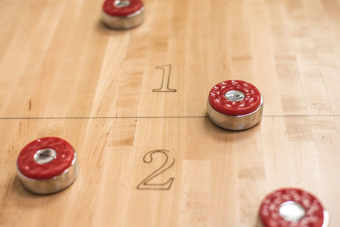 Weights 2 5/16" Plated Steel Polished McClure Pucks