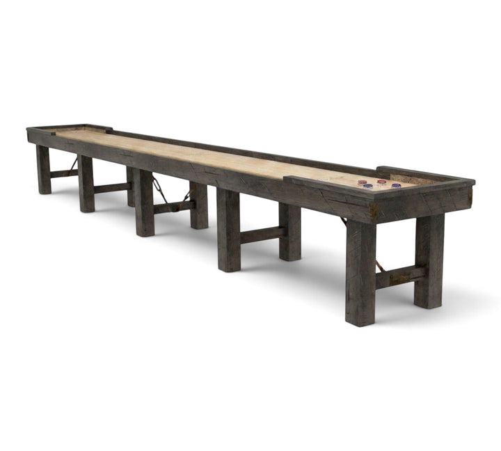 Vicksburg Maple Shuffleboard Table