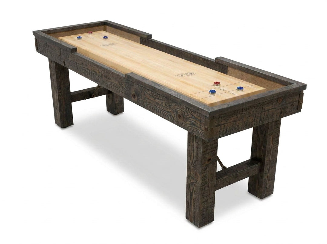 Vicksburg White Oak Shuffleboard Table