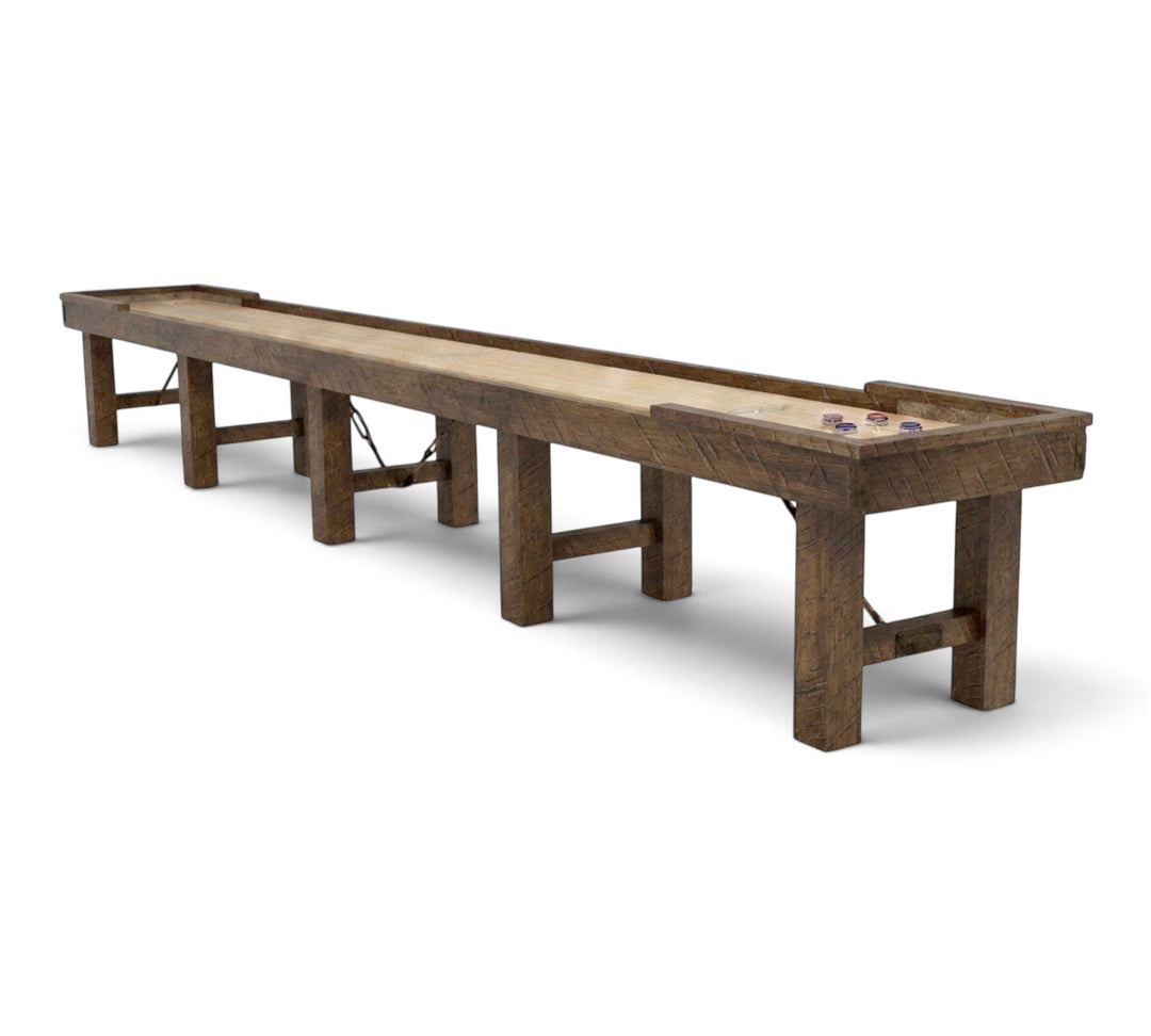 Vicksburg Maple Shuffleboard Table