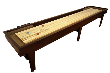 16' Patriot Shuffleboard Table - McClure Tables