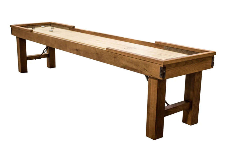 9' Vicksburg Shuffleboard Table - McClure Tables