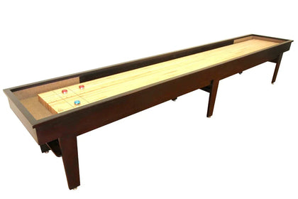 18' Patriot Shuffleboard Table - McClure Tables