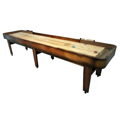 14' Tournament II Shuffleboard Table - McClure Tables