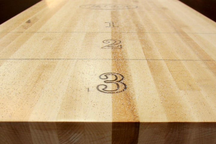 14' Veneto Maple Shuffleboard Table