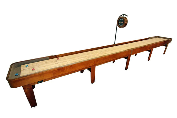 22 Foot Tournament II Shuffleboard Table | McClure Tables