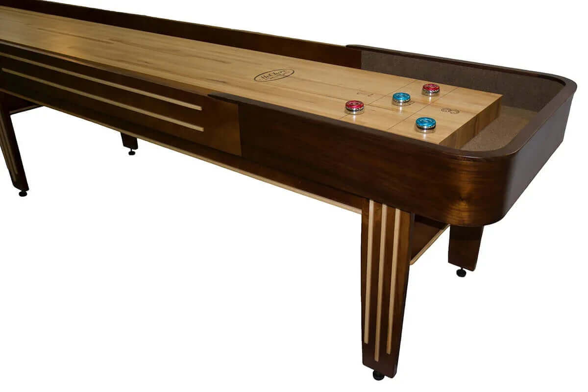 14 Foot Tournament II Deluxe Shuffleboard | Rock-Ola Inspired