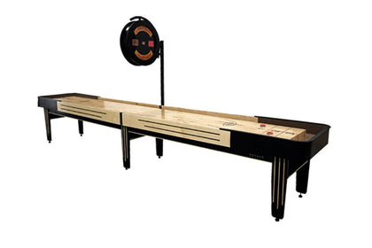 18' Tournament II Deluxe Shuffleboard Table - McClure Tables