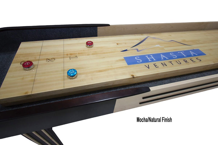 18' Tournament II Deluxe Shuffleboard Table