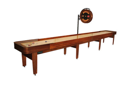 20' Tournament II Deluxe Shuffleboard Table - McClure Tables
