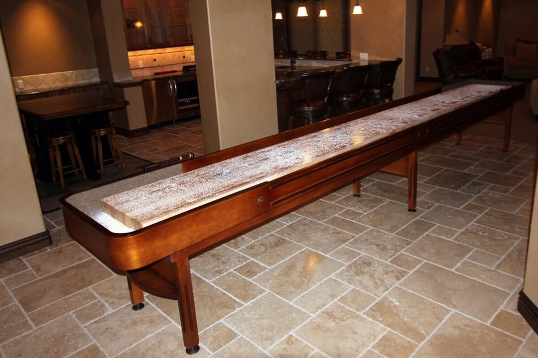 12' Prestige Shuffleboard Table