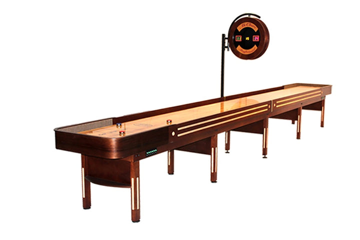 18' Prestige Shuffleboard Table