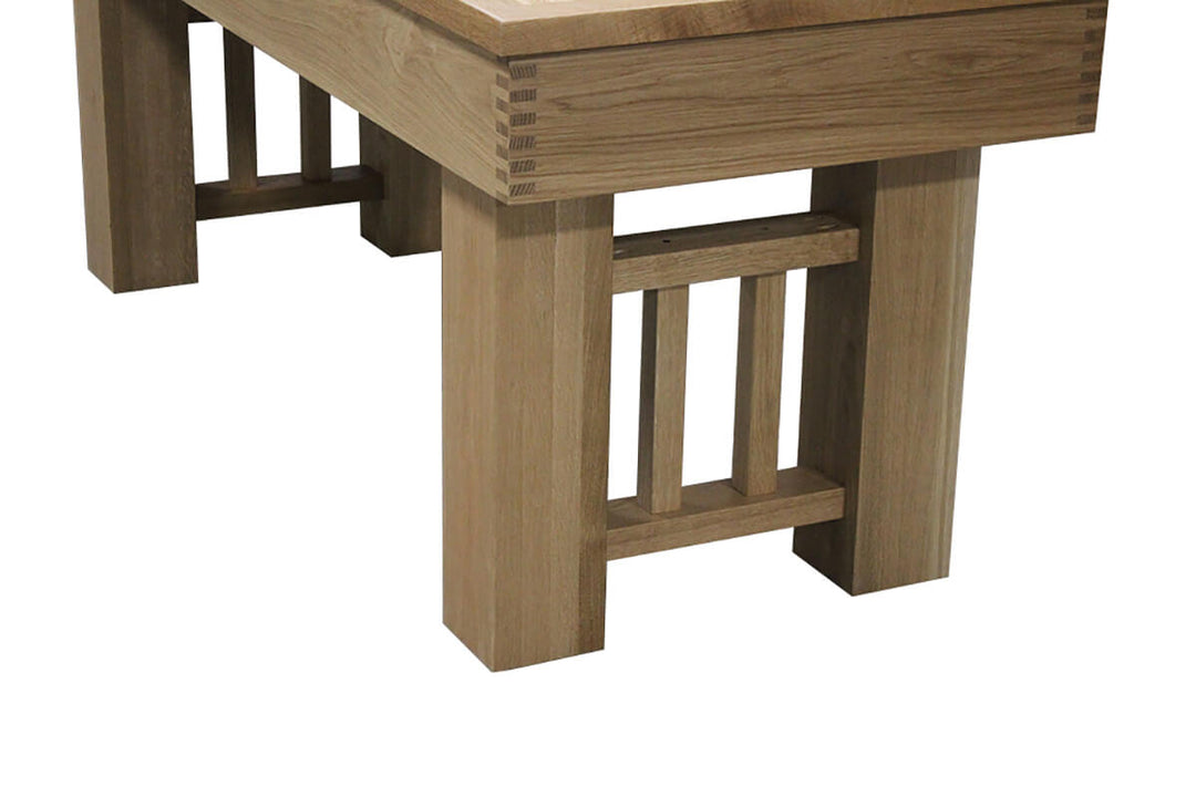 20' Ponderosa Oak Shuffleboard Table