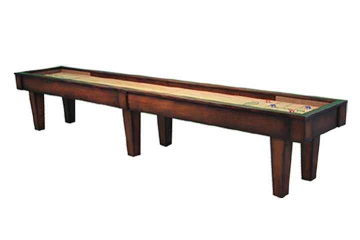 9' Sloan Maple Shuffleboard Table