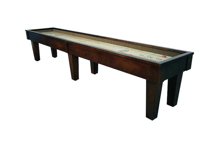 9' Sloan Maple Shuffleboard Table