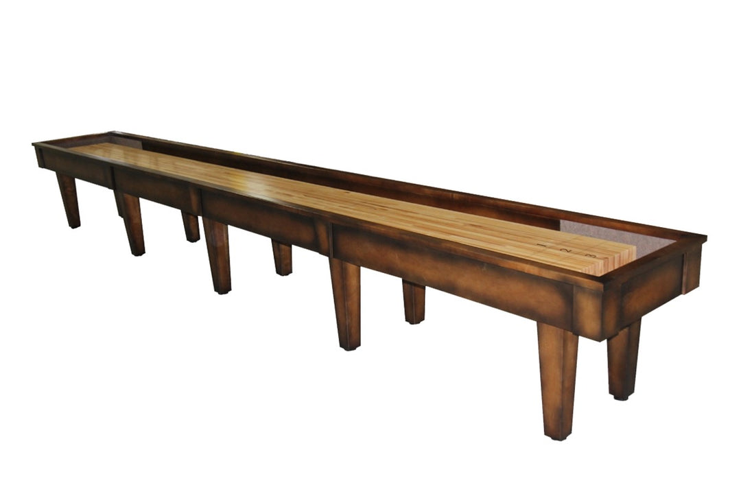 22' Sloan Maple Shuffleboard Table