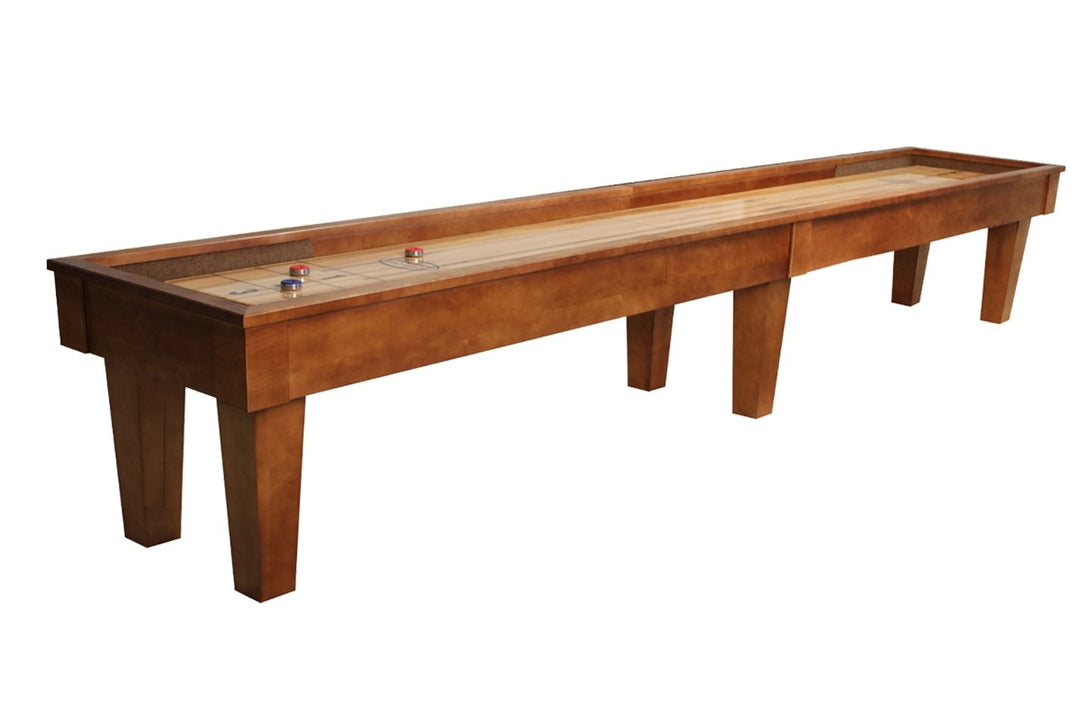 18' Sloan Maple Shuffleboard Table