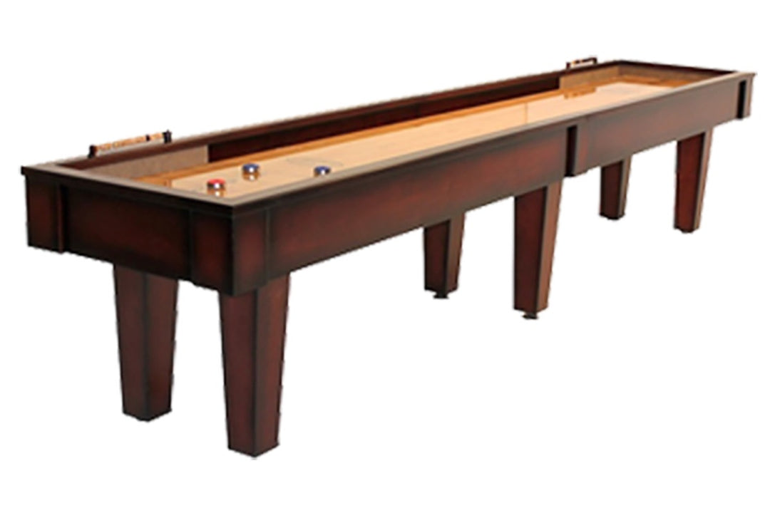 16' Sloan Maple Shuffleboard Table