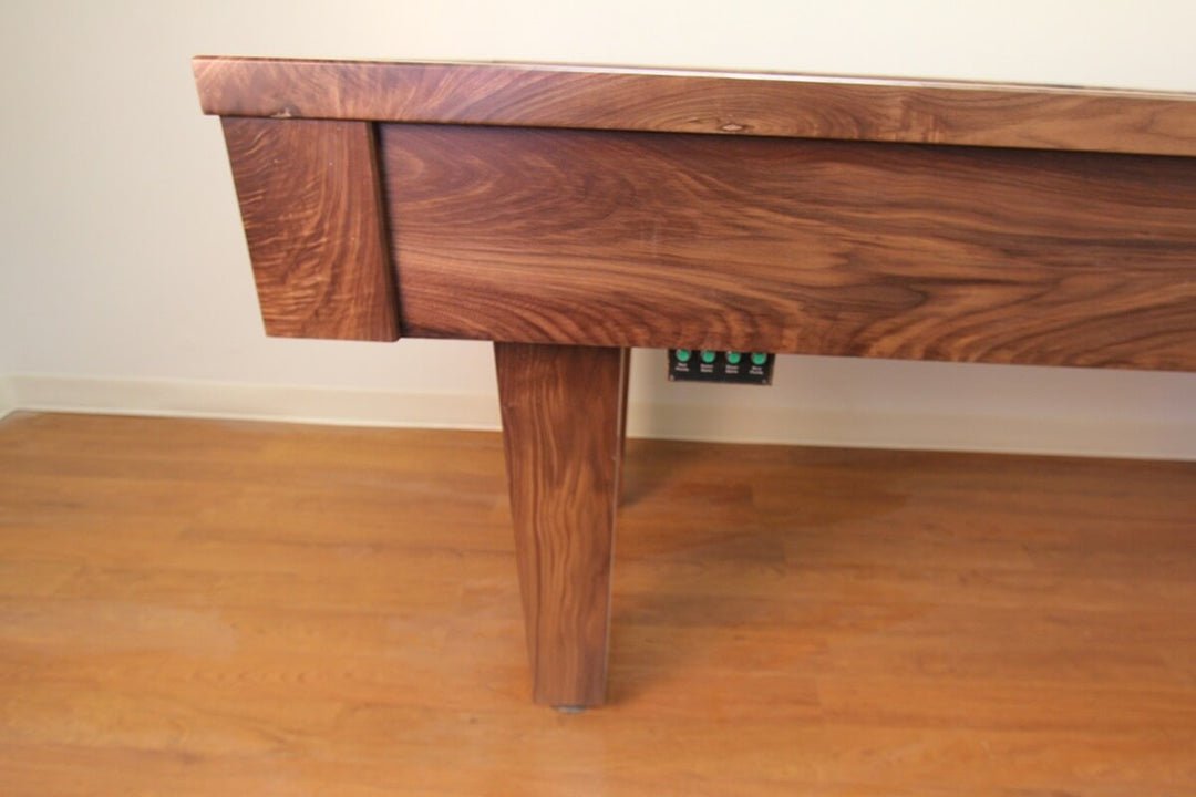 12' Sloan Walnut Shuffleboard Table