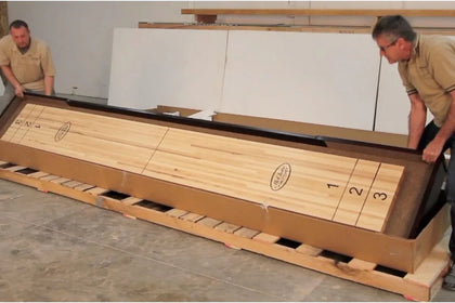 Set Up and Delivery Ground Floor 2