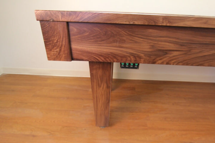 18' Sloan Walnut Shuffleboard Table