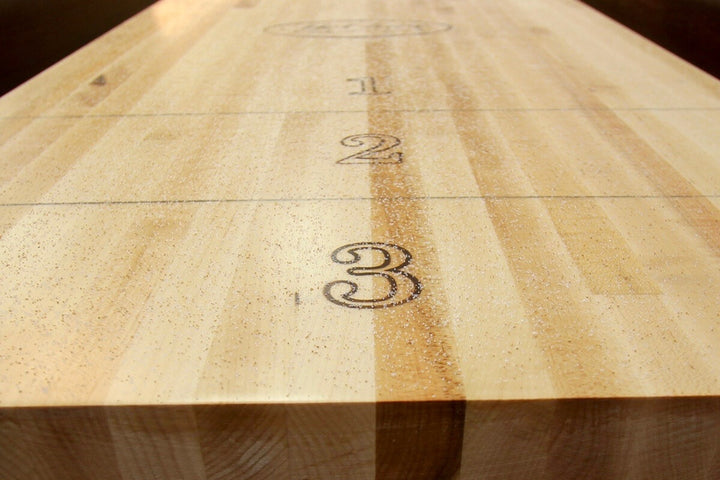 16' Sloan Walnut Shuffleboard Table