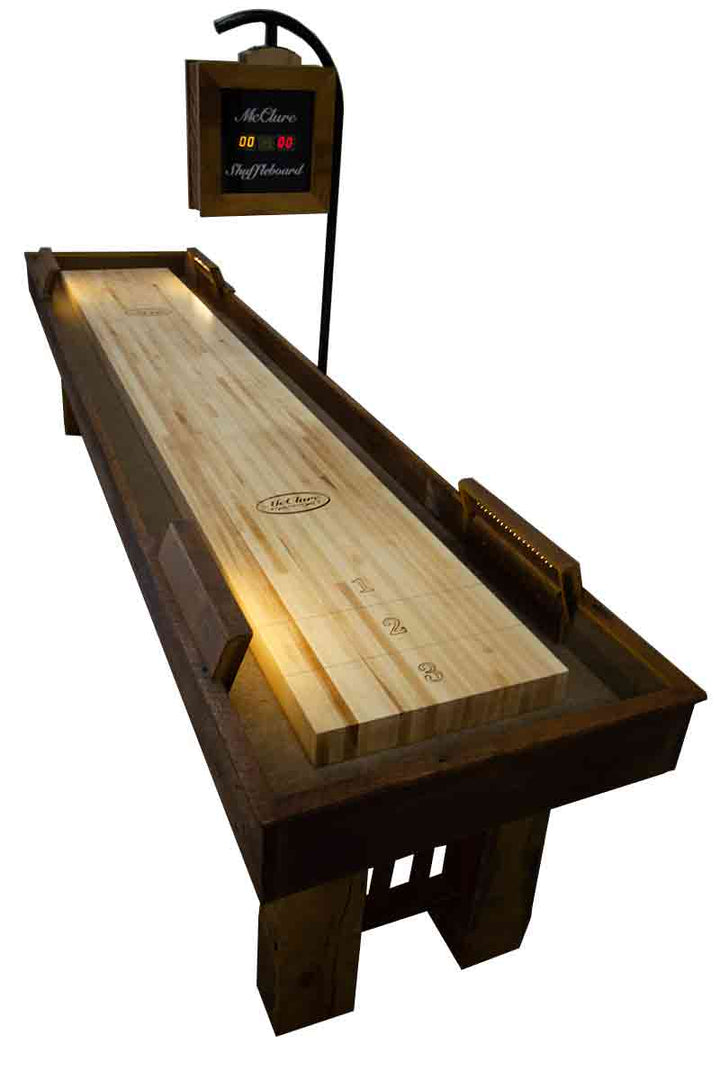 12' Dakota Shuffleboard Table