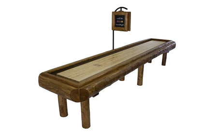 16' Montana Shuffleboard Table - McClure Tables
